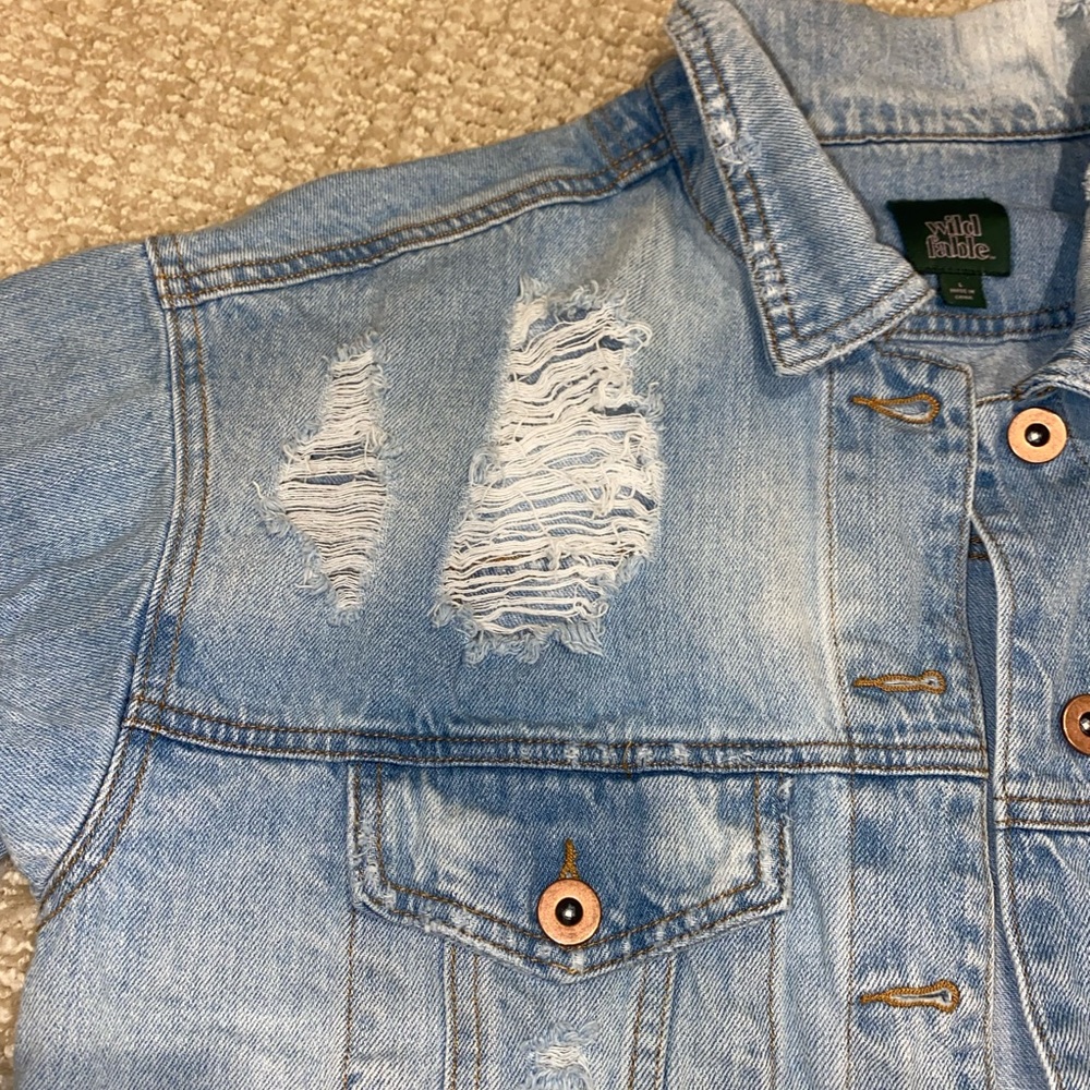 Jean Jacket - Picture 2 of 4
